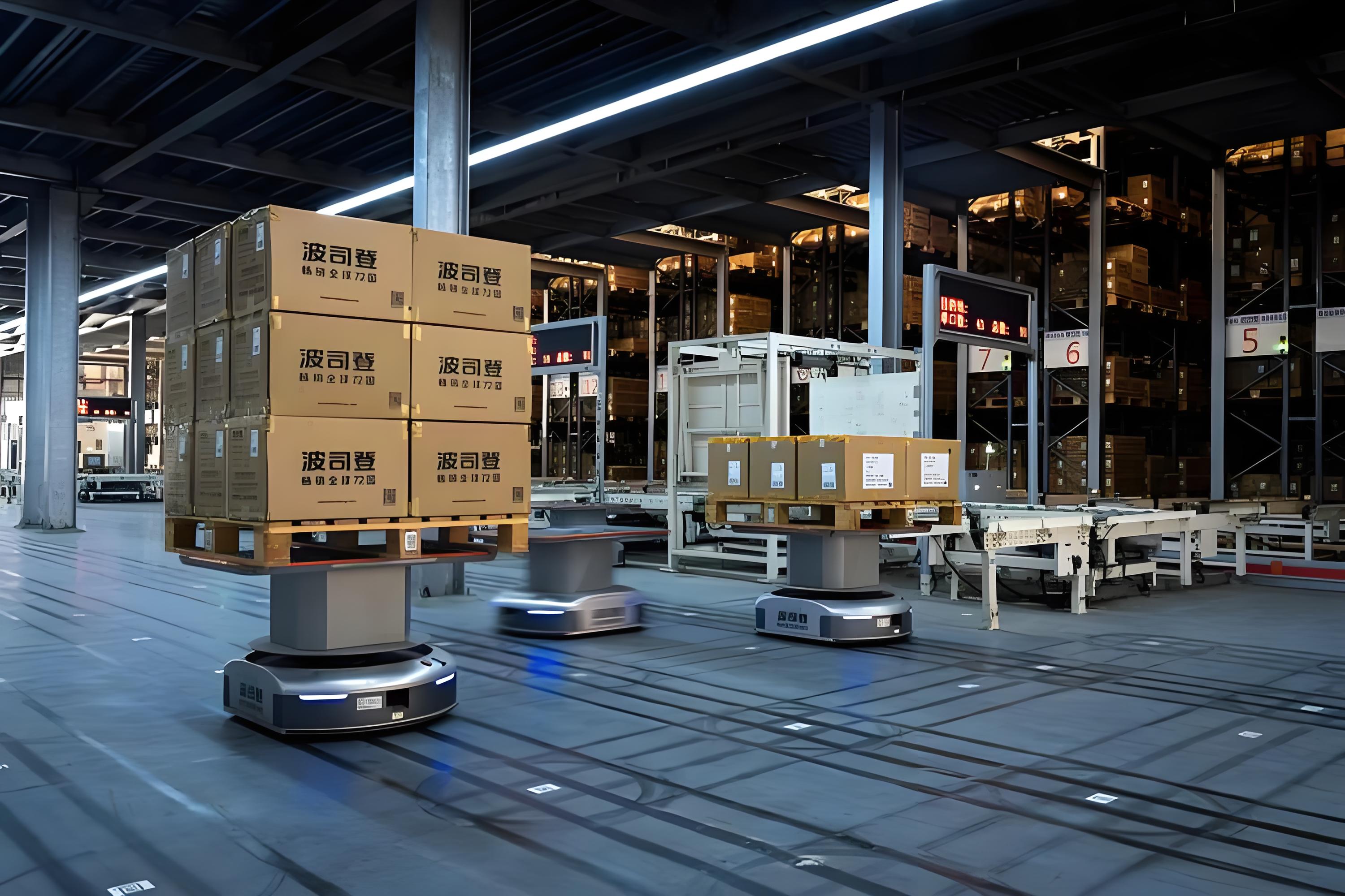 AGV智能调度与控制核心解决方案