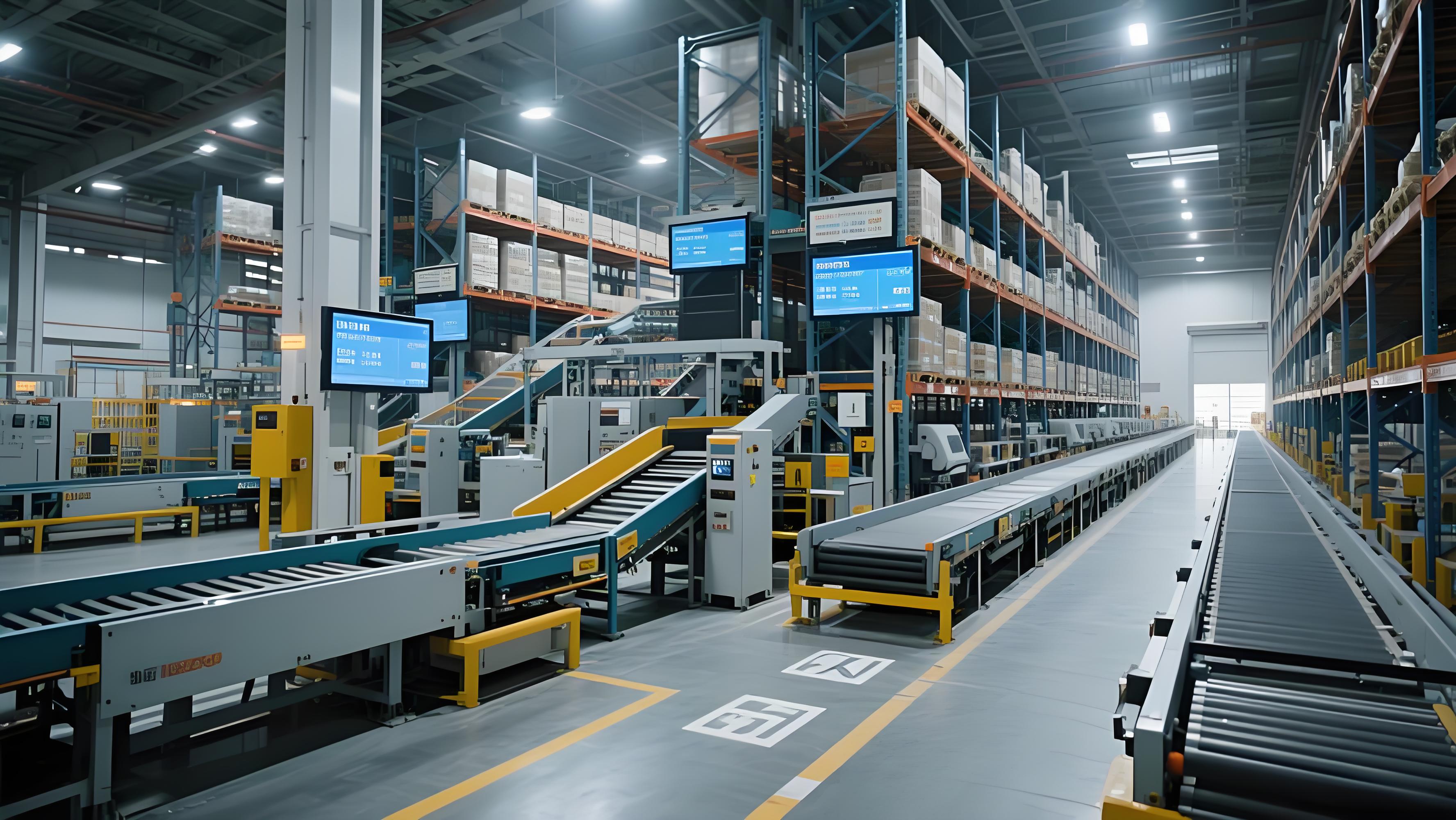 智能仓储出入库管控解决方案