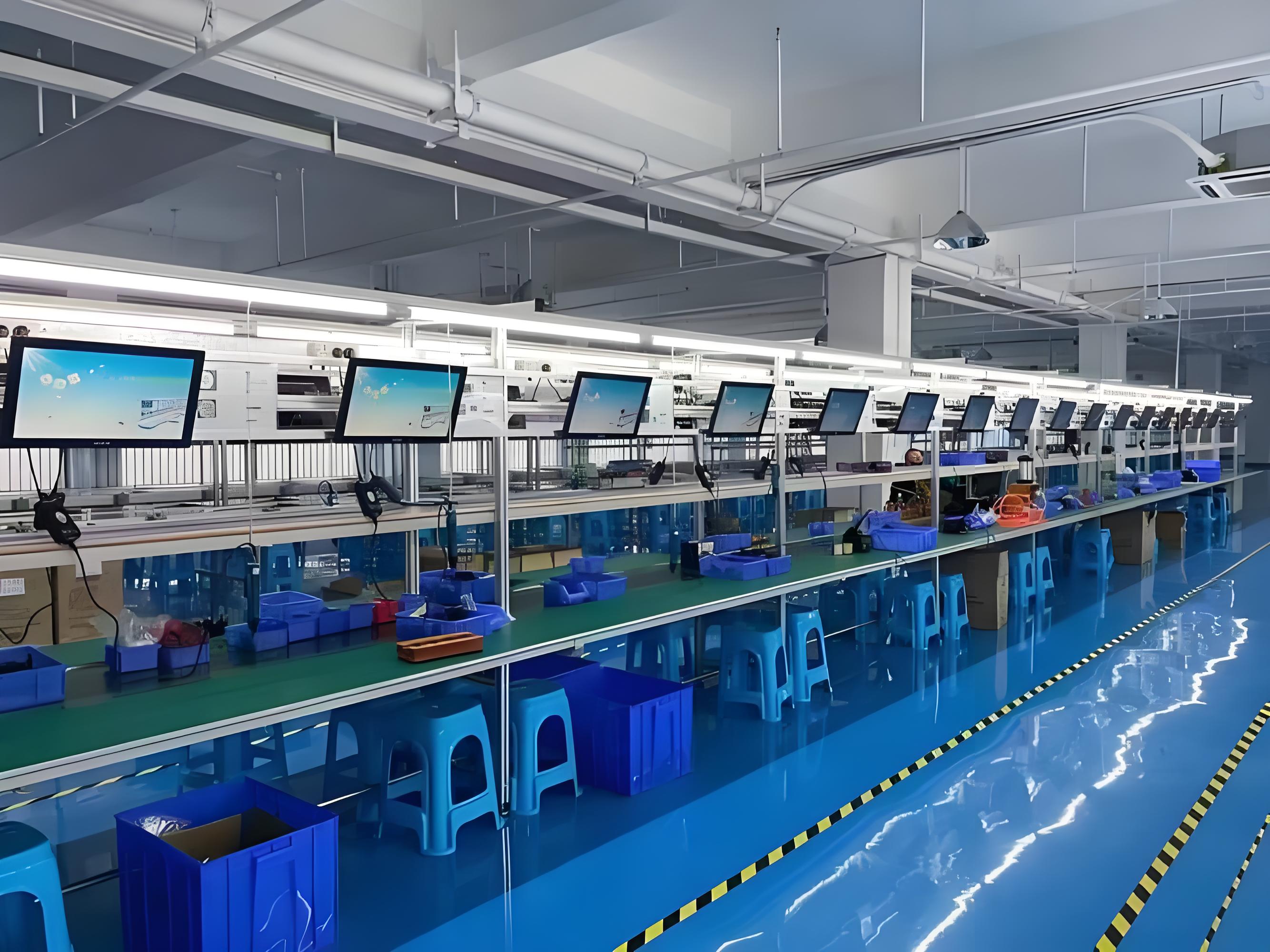 智能车间可视化看板解决方案